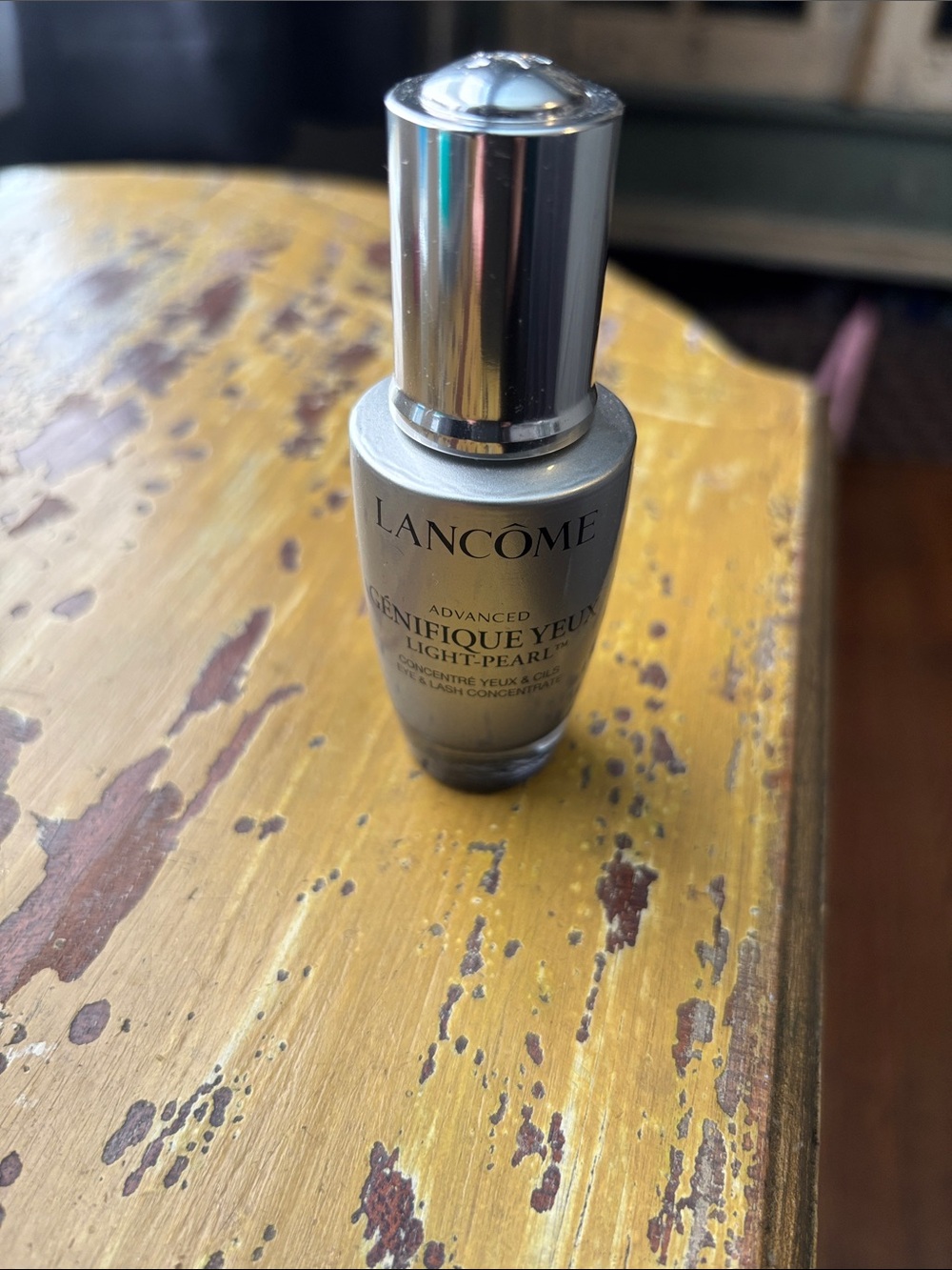 Lancôme Génifique Yeux Light-Pearl Eye Serum - Silver